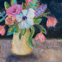 Marnie Joy Erickson It's Been A While Since I've Seen Dana Modern Floral