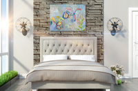 Marnie Joy Erickson Still Joy At Every Turn Whimsical Bike Painting Bedroom