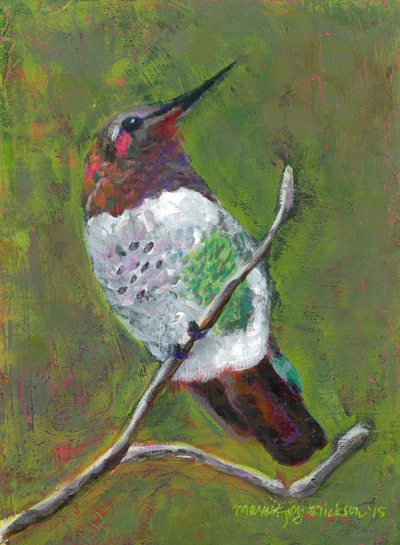 Printed Greeting Cards featuring Original Paintings by Marnie Joy Erickson