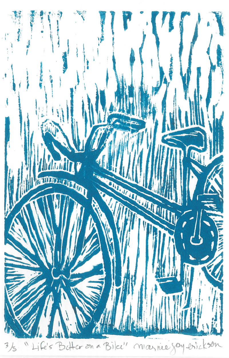 blue-bicycle-linocut-original-art
