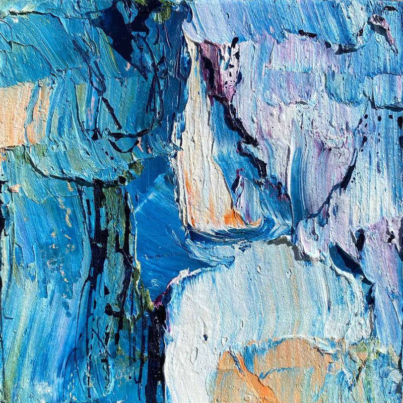 Marnie Joy Erickson Timing Matters Oil Cold Wax Minis