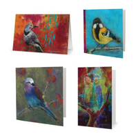 Printed Greeting Cards featuring Original Paintings by Marnie Joy Erickson