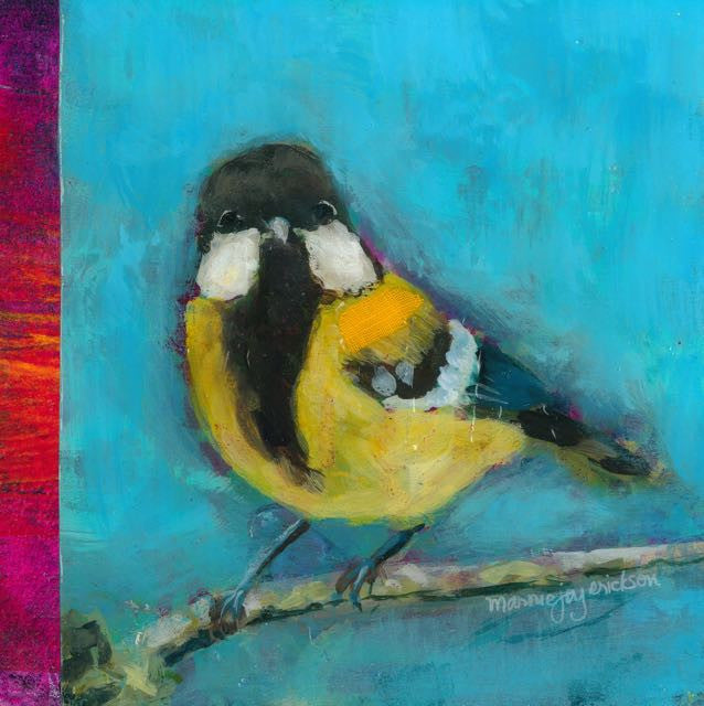 Printed Greeting Cards featuring Original Paintings by Marnie Joy Erickson